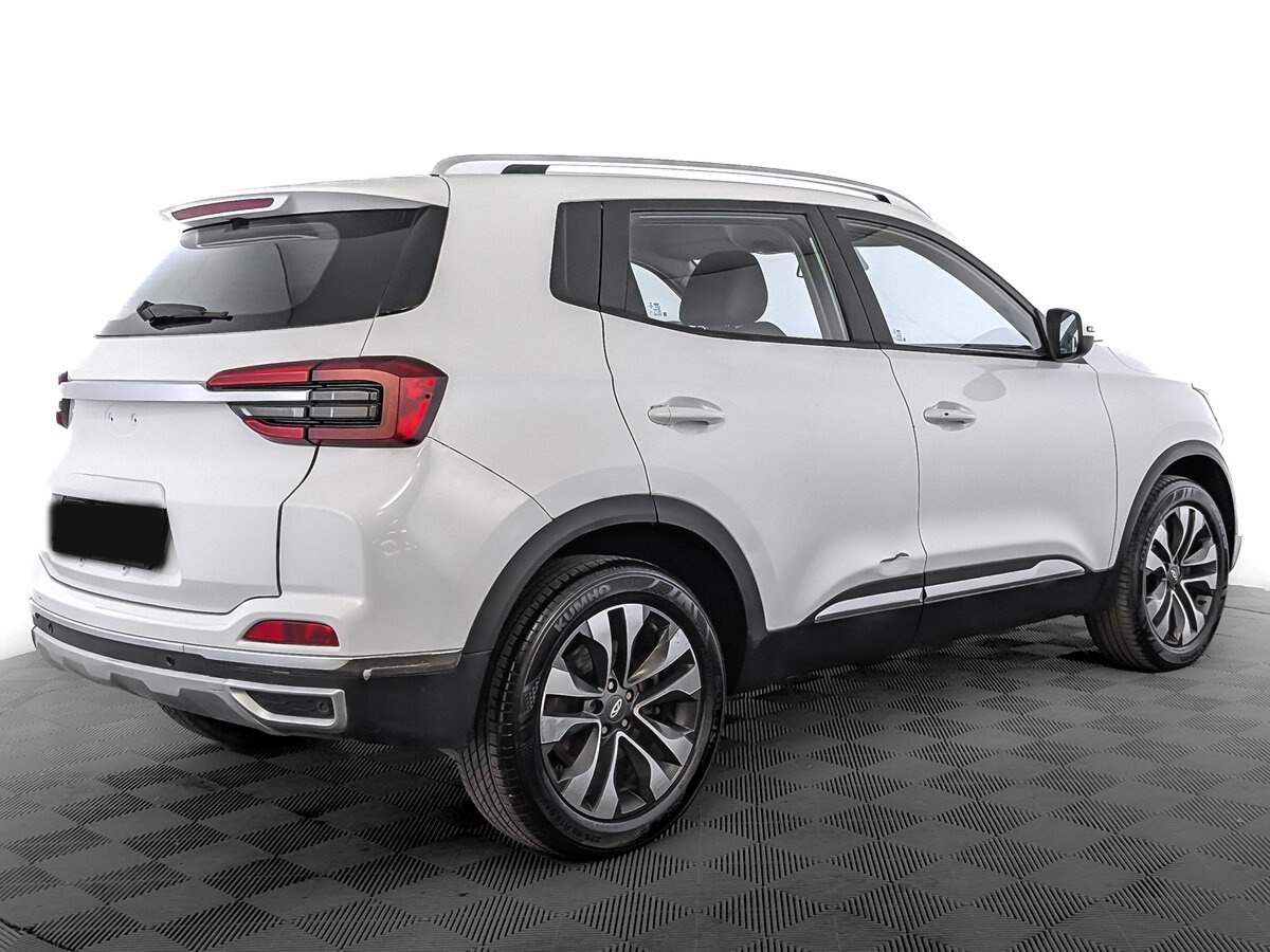Chery Tiggo 4 2022 года с пробегом. Фото: #4