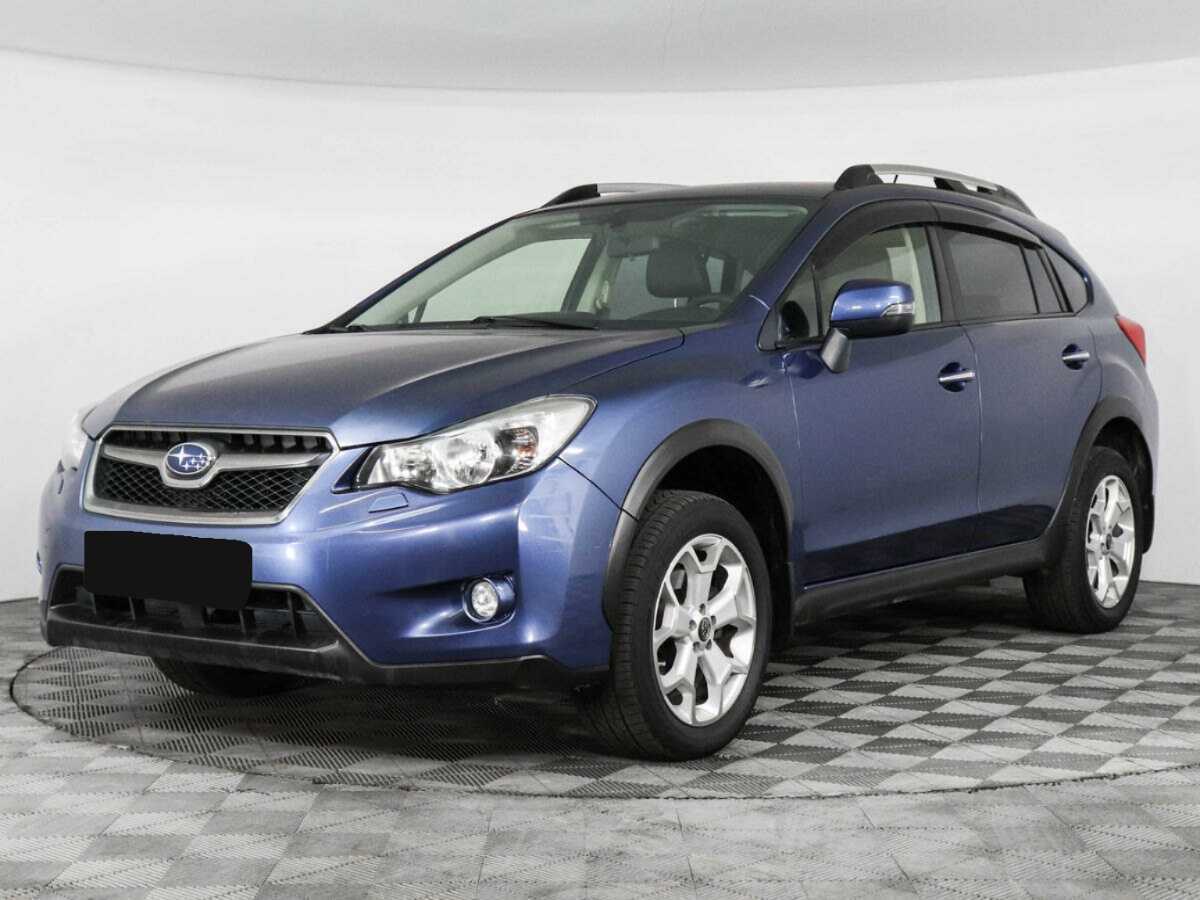 Subaru XV 2013 года с пробегом. Посмотреть фото