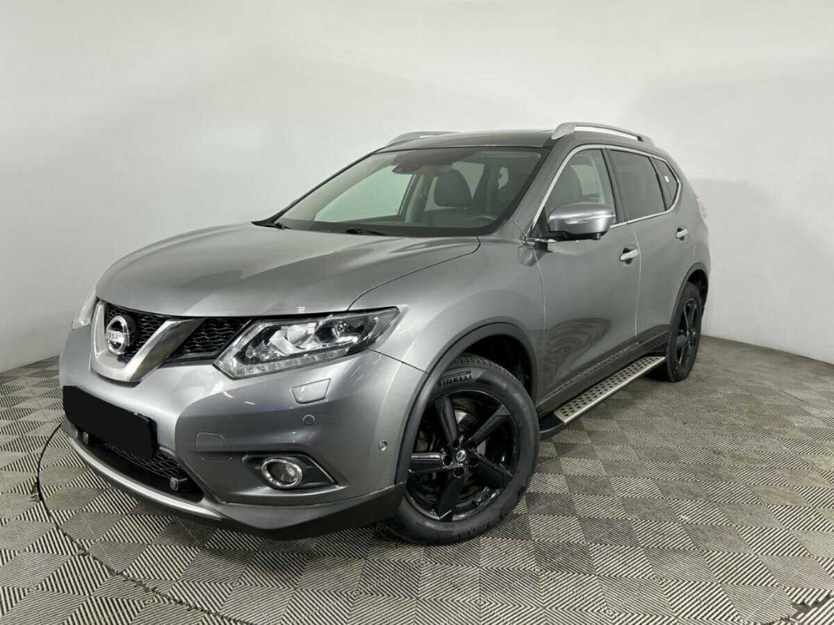 Nissan X-Trail 2017 года с пробегом. Фото: #0