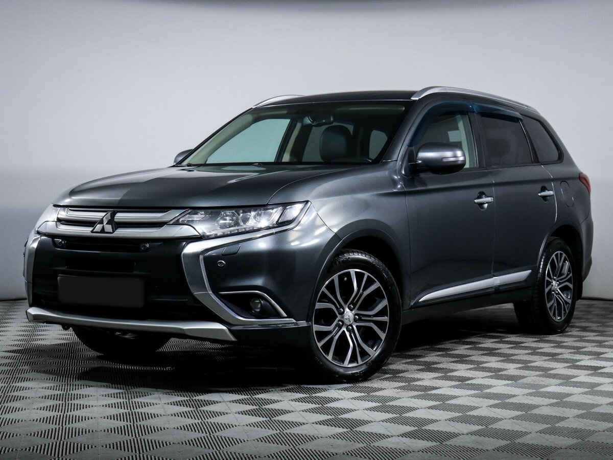 Mitsubishi Outlander 2018 года с пробегом. Фото: #0