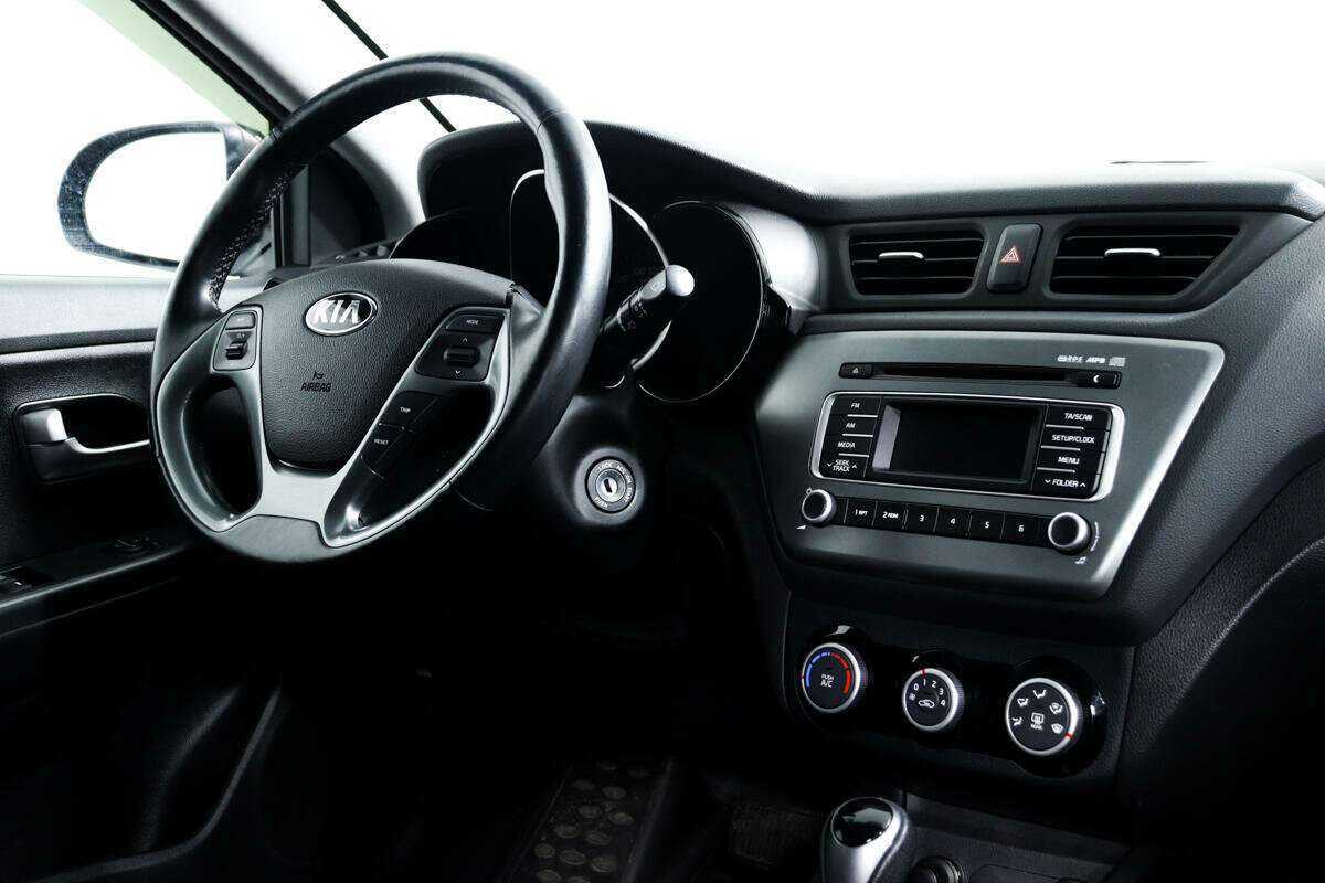 Kia Rio 2016 года с пробегом. Фото: #8