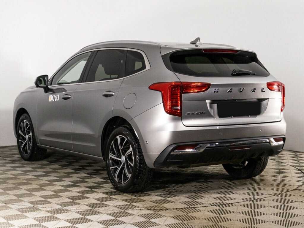Haval Jolion 2023 года с пробегом. Фото: #6