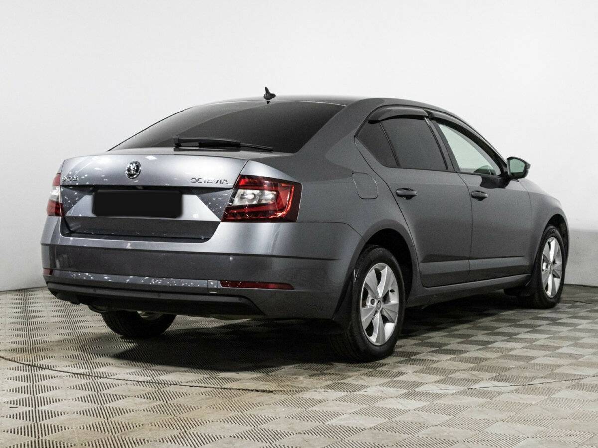 Skoda Octavia 2020 года с пробегом. Фото: #4