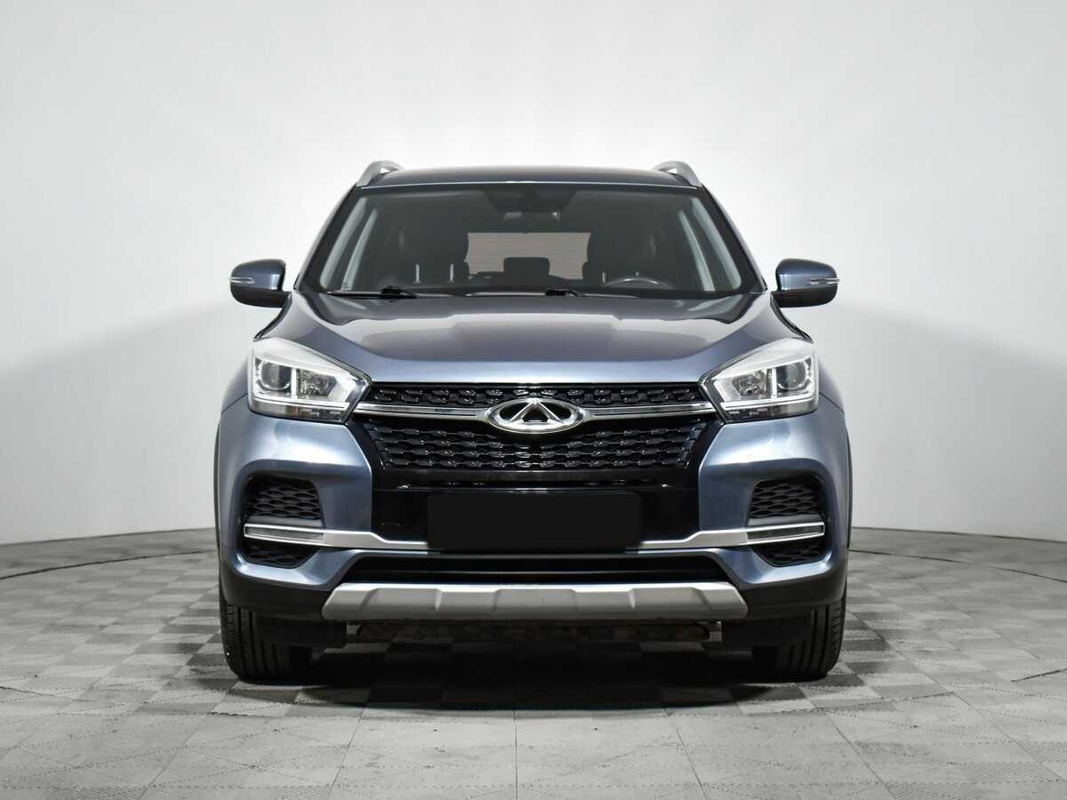 Chery Tiggo 4 2021 года с пробегом. Фото: #1