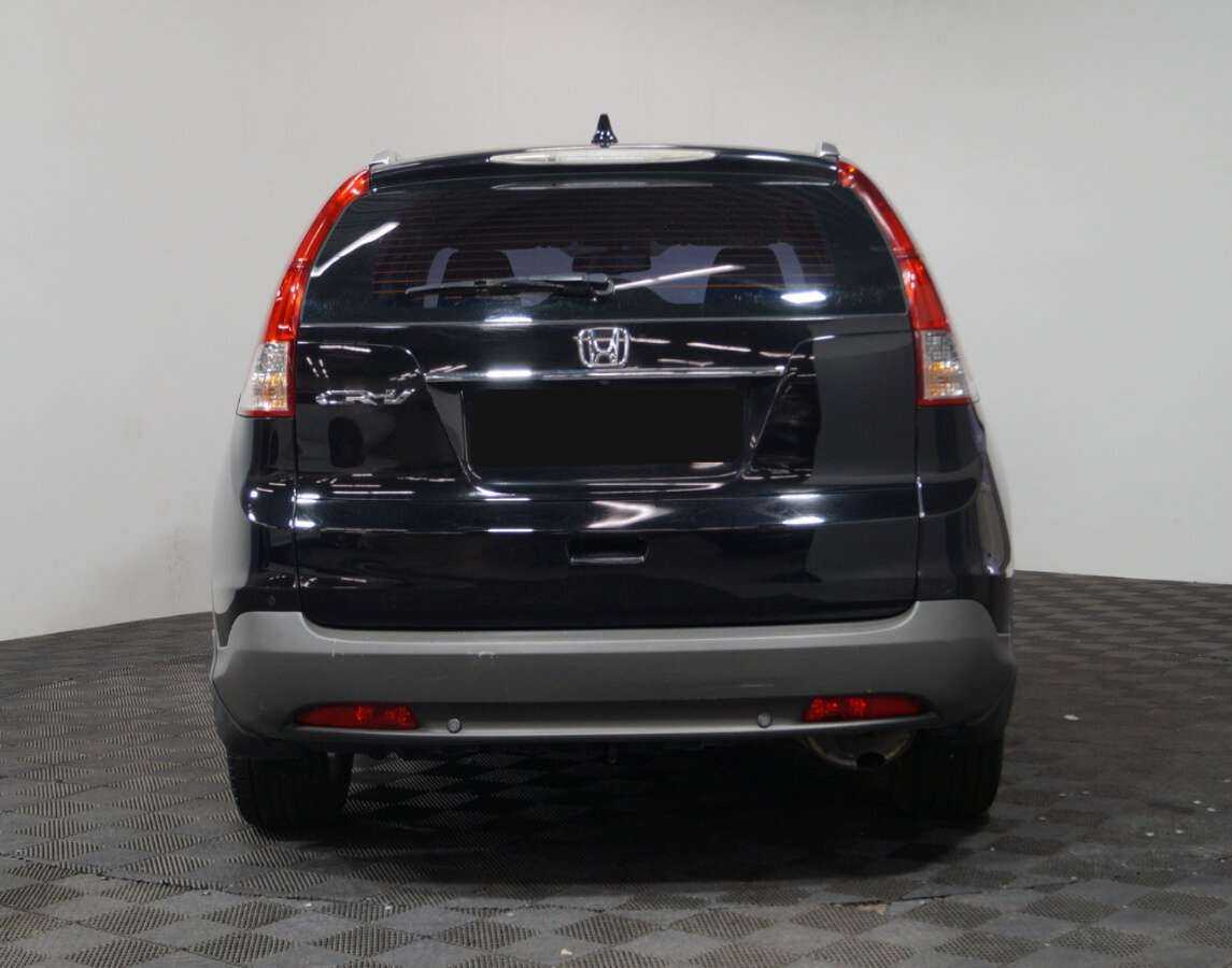 Honda CR-V 2013 года с пробегом. Фото: #4