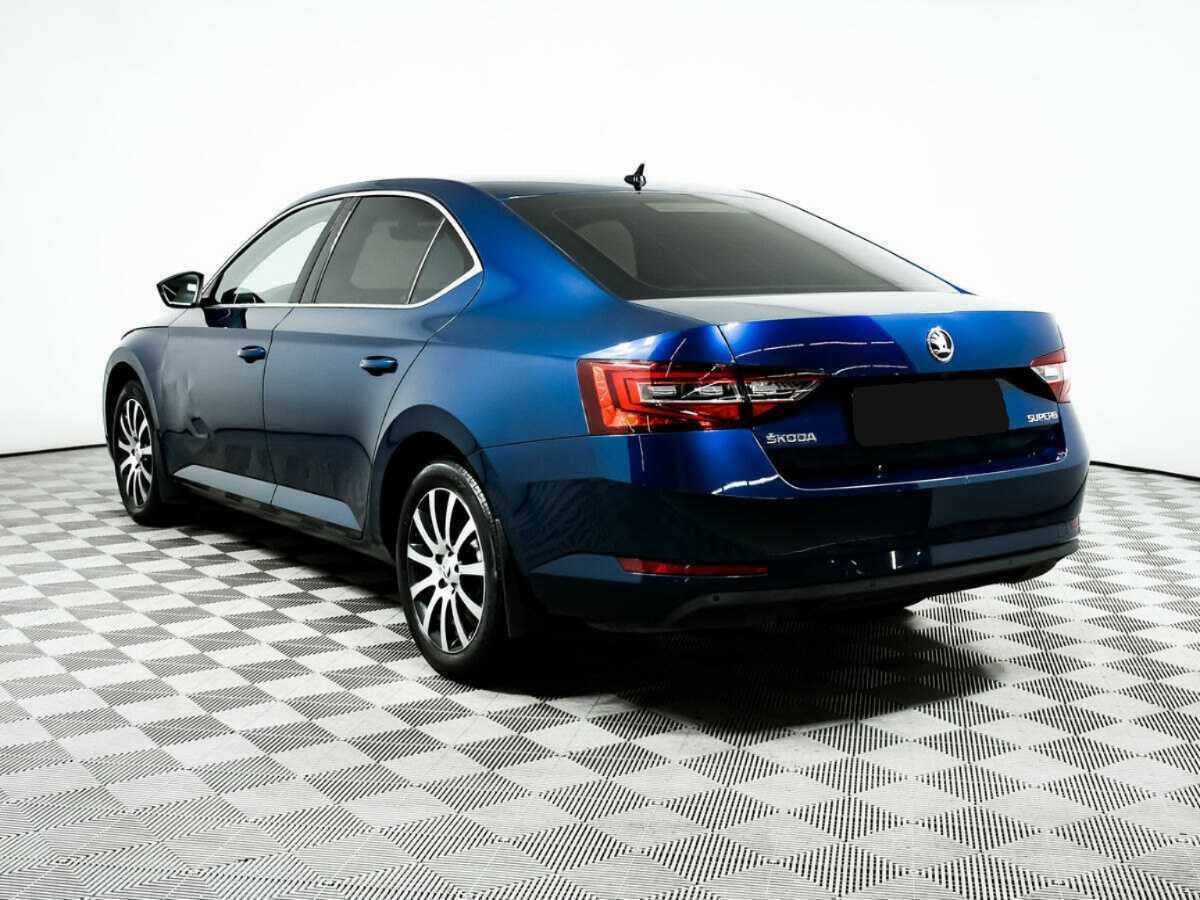 Skoda Superb 2019 года с пробегом. Фото: #6