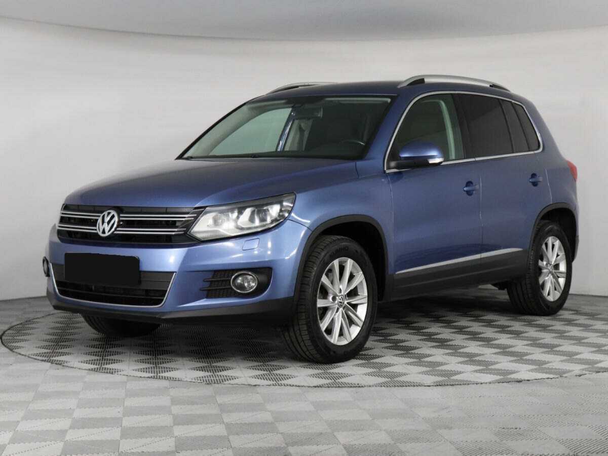 Volkswagen Tiguan 2012 года с пробегом. Фото: #0