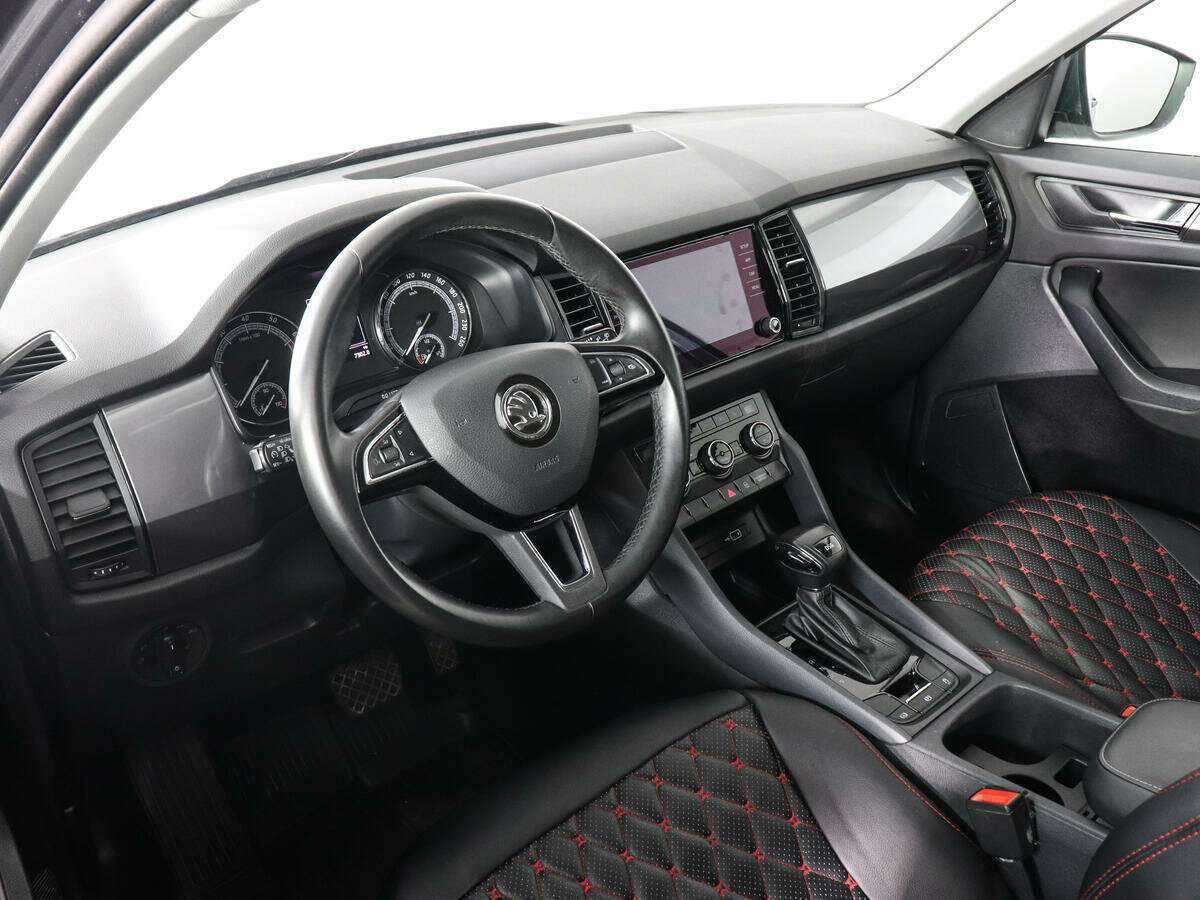 Skoda Kodiaq 2019 года с пробегом. Фото: #7
