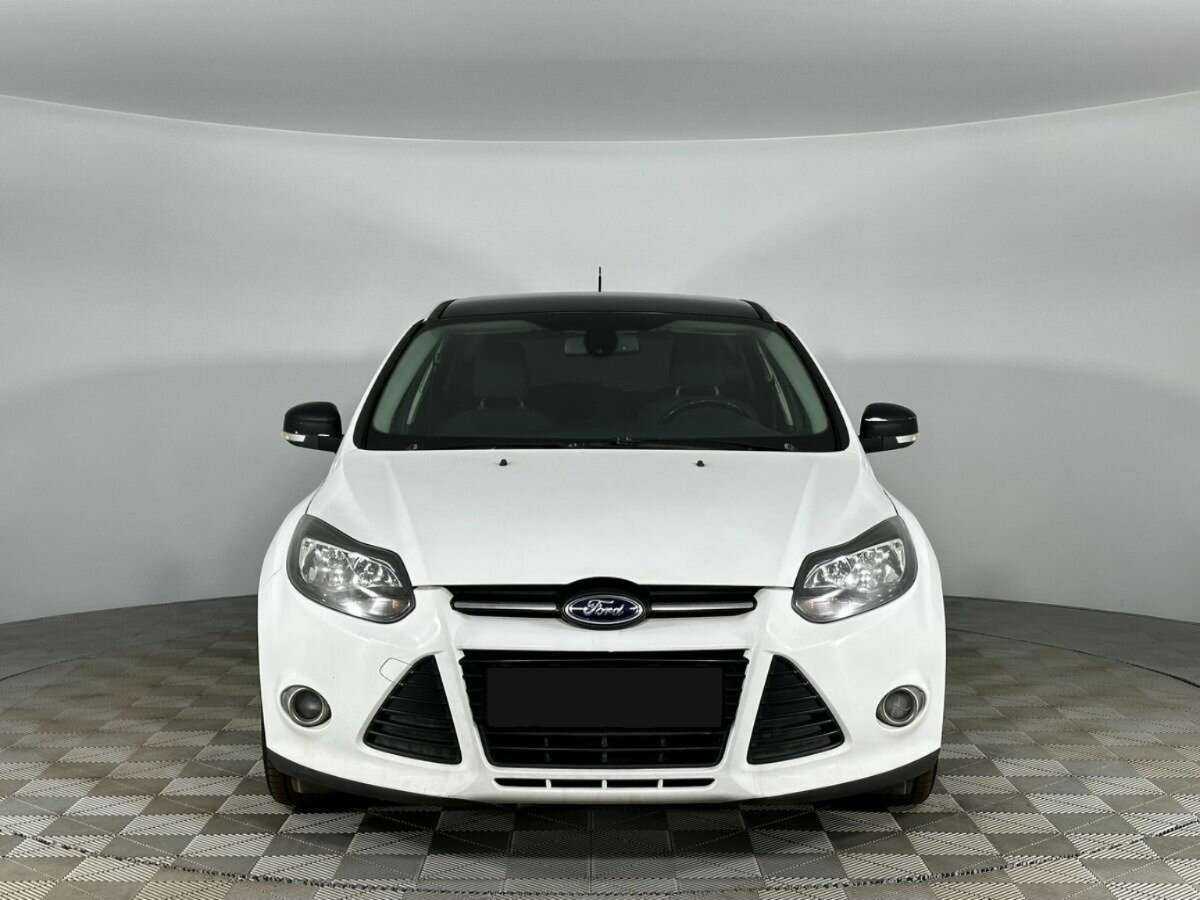 Ford Focus 2012 года с пробегом. Фото: #2
