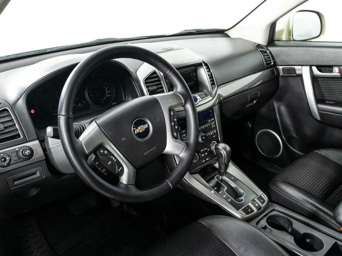 Chevrolet Captiva 2012 года с пробегом. Фото: #10