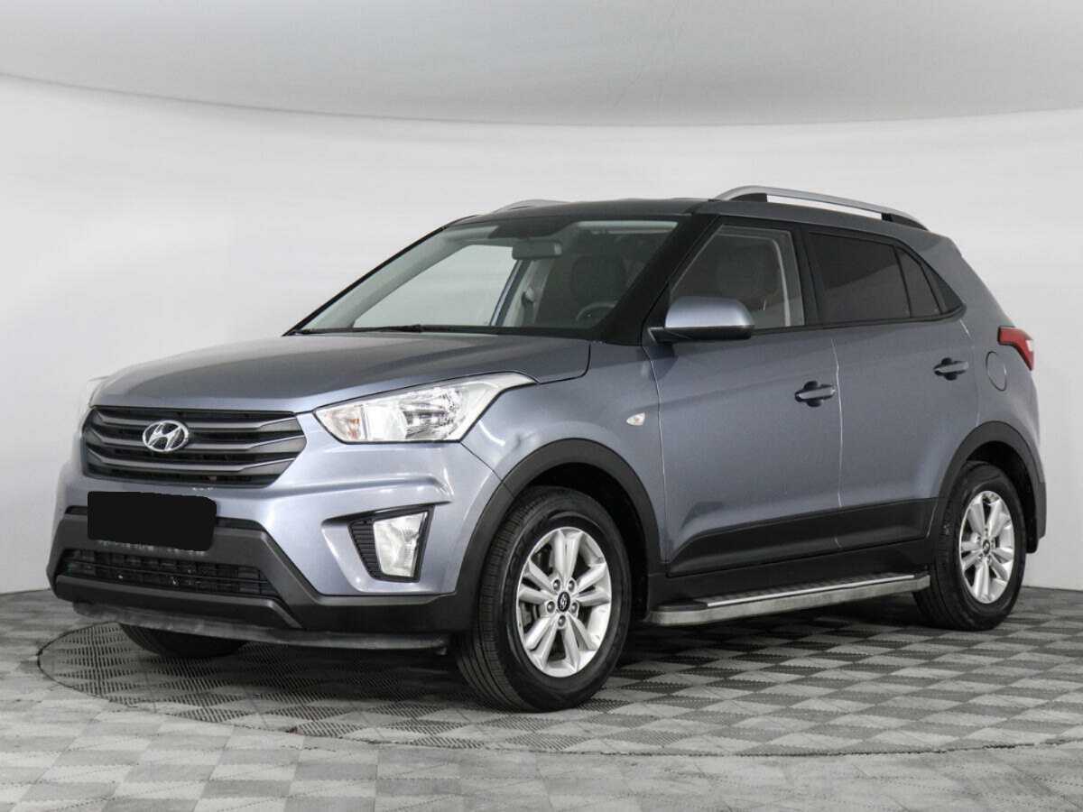 Hyundai Creta 2017 года с пробегом. Фото: #0