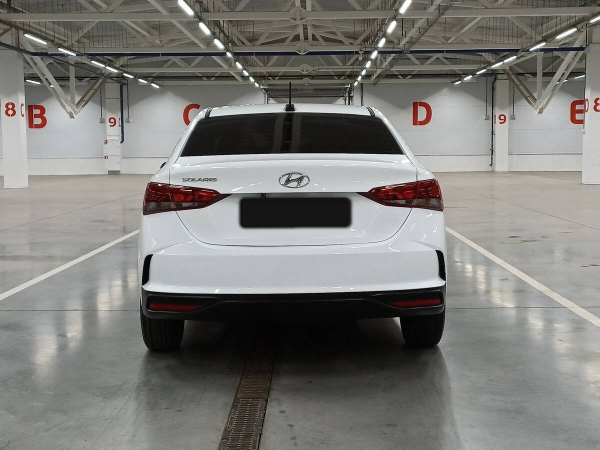 Hyundai Solaris 2021 года с пробегом. Фото: #5