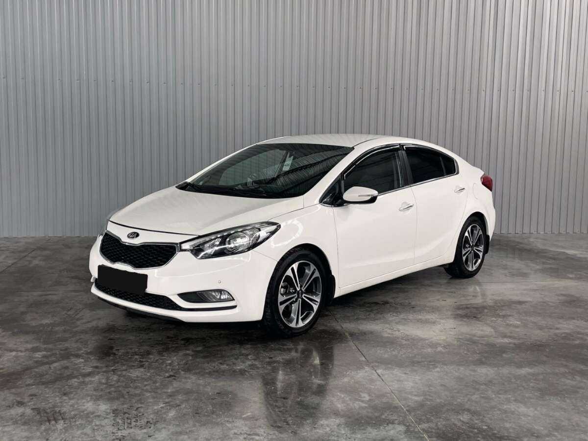 Kia Cerato 2014 года с пробегом. Посмотреть фото