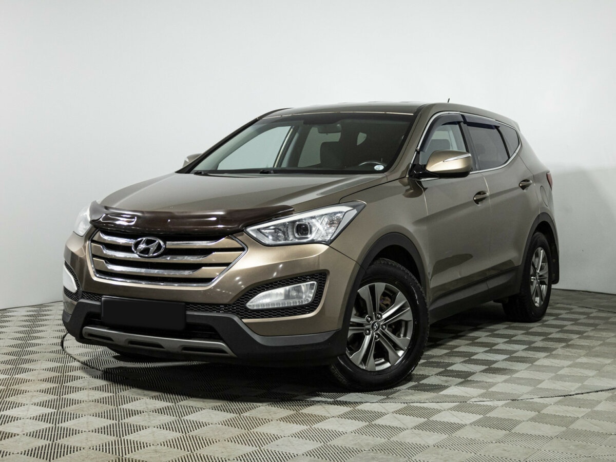 Hyundai Santa Fe 2013 года с пробегом. Посмотреть фото