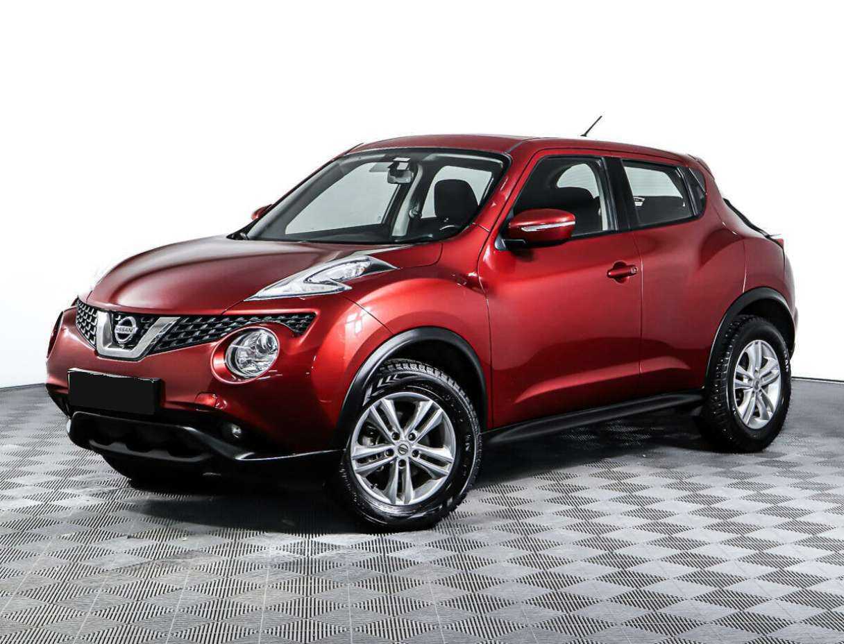 Nissan Juke 2014 года с пробегом. Фото: #0
