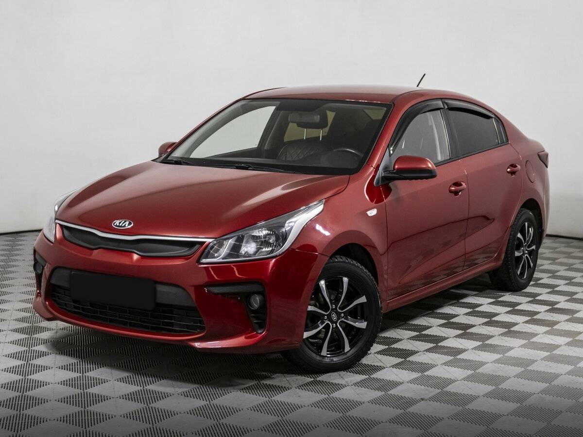 Kia Rio 2018 года с пробегом. Фото: #0