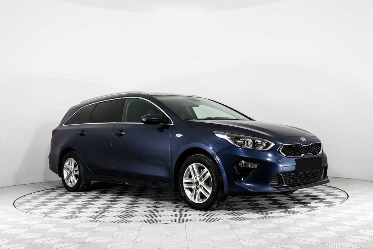 Kia Ceed 2021 года с пробегом. Фото: #2