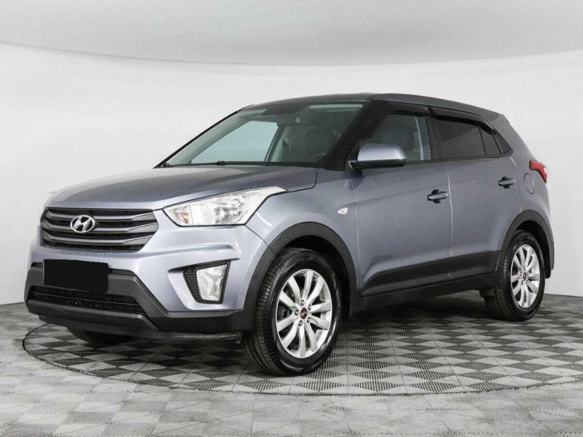 Hyundai Creta 2016 года с пробегом. Фото: #0