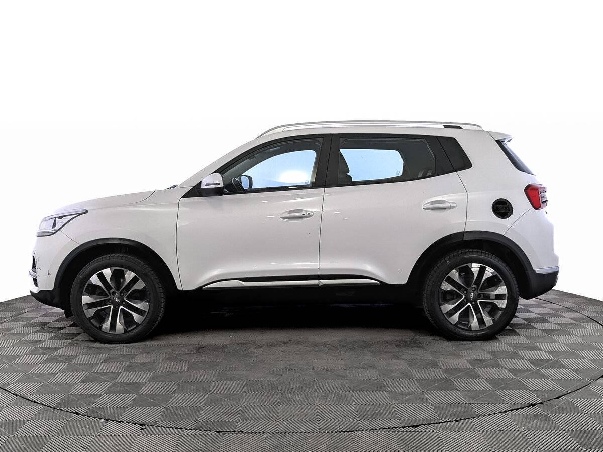 Chery Tiggo 4 2021 года с пробегом. Фото: #7