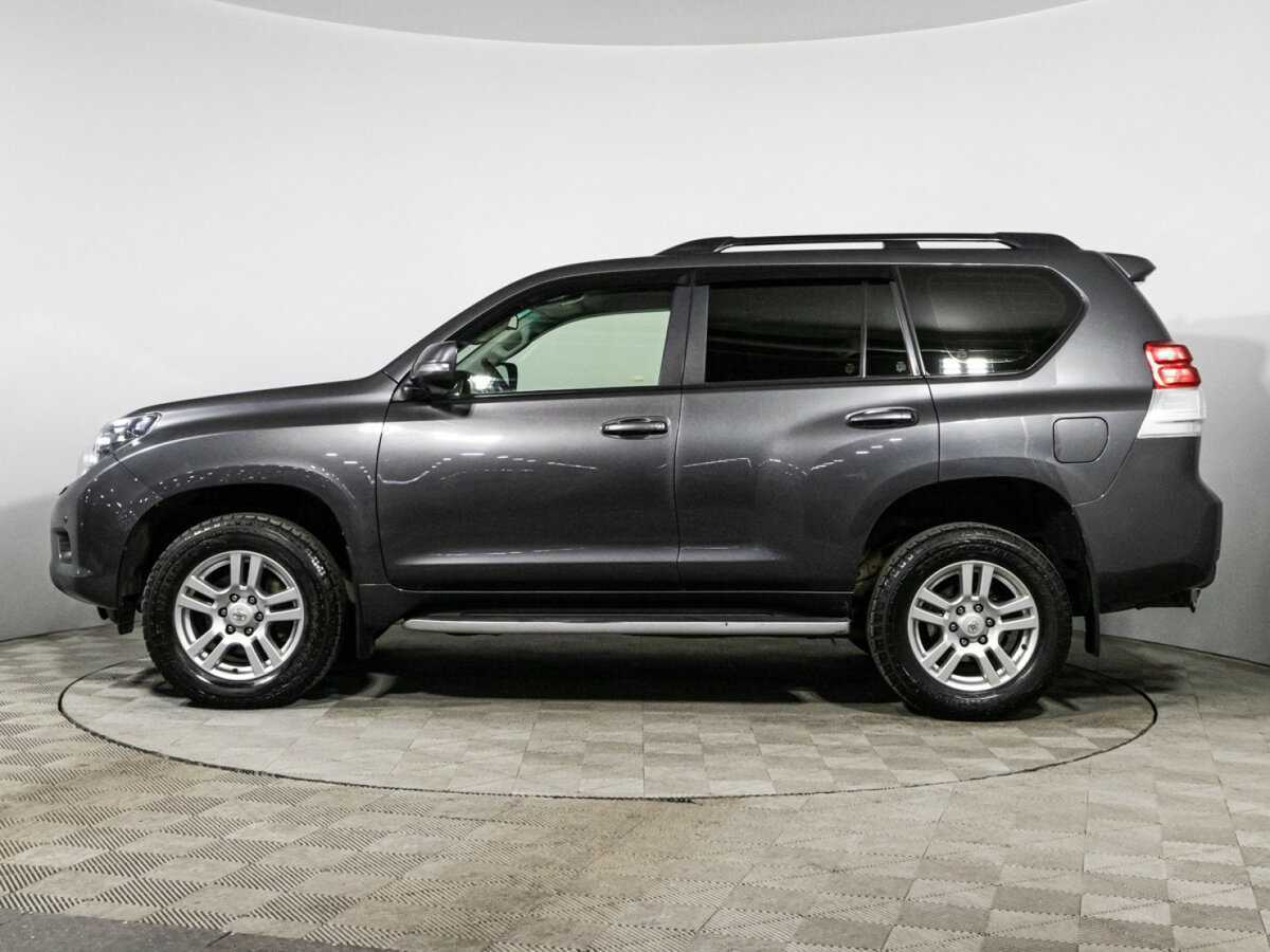 Toyota Land Cruiser Prado 2012 года с пробегом. Фото: #6