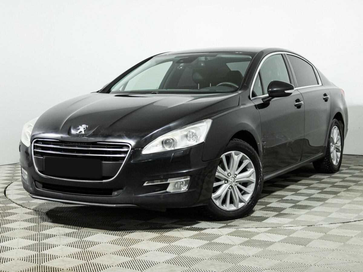 Peugeot 508 2012 года с пробегом. Посмотреть фото