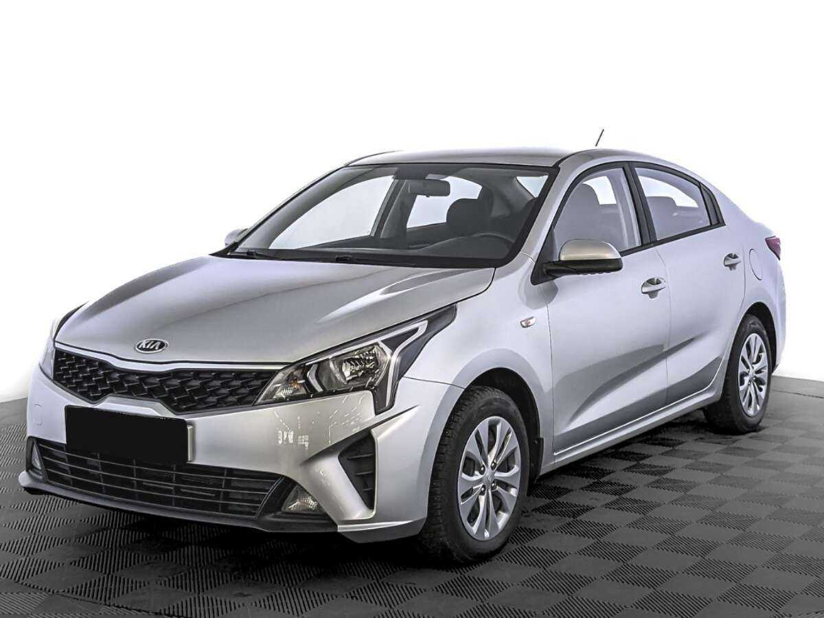 Kia Rio 2021 года с пробегом. Посмотреть фото
