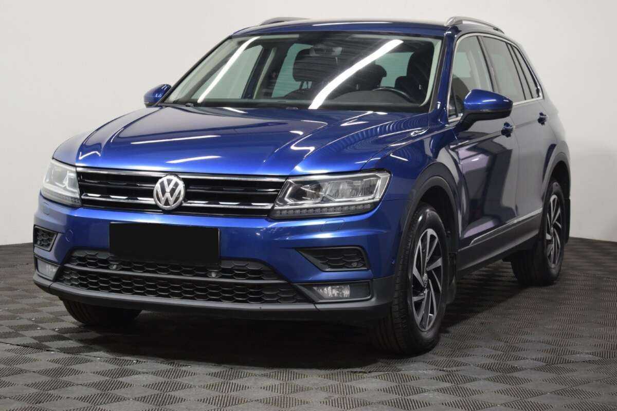 Volkswagen Tiguan 2018 года с пробегом. Посмотреть фото