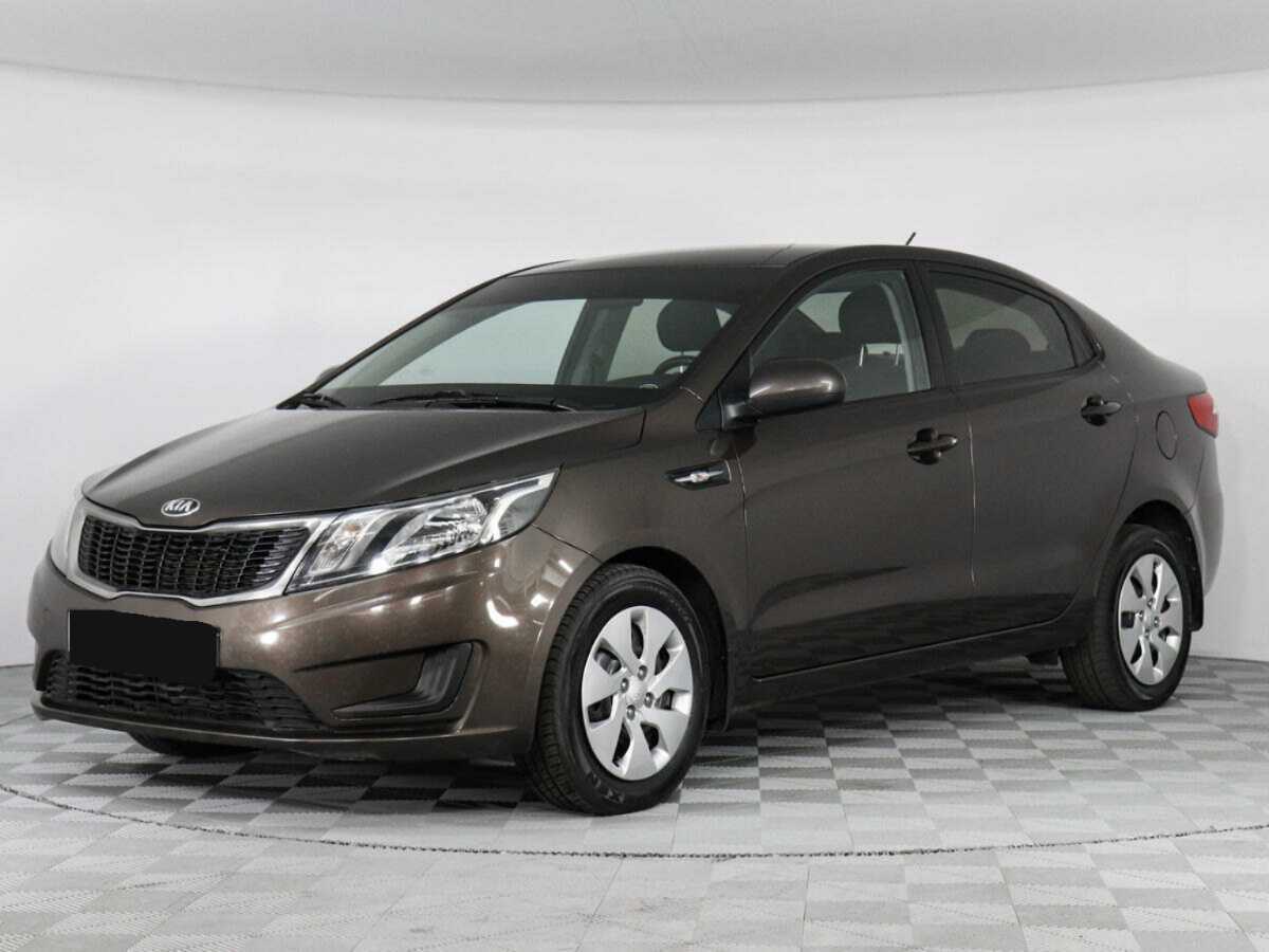 Kia Rio 2014 года с пробегом. Фото: #0