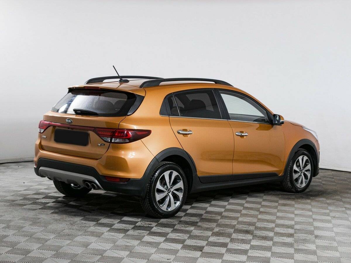 Kia Rio 2019 года с пробегом. Фото: #3
