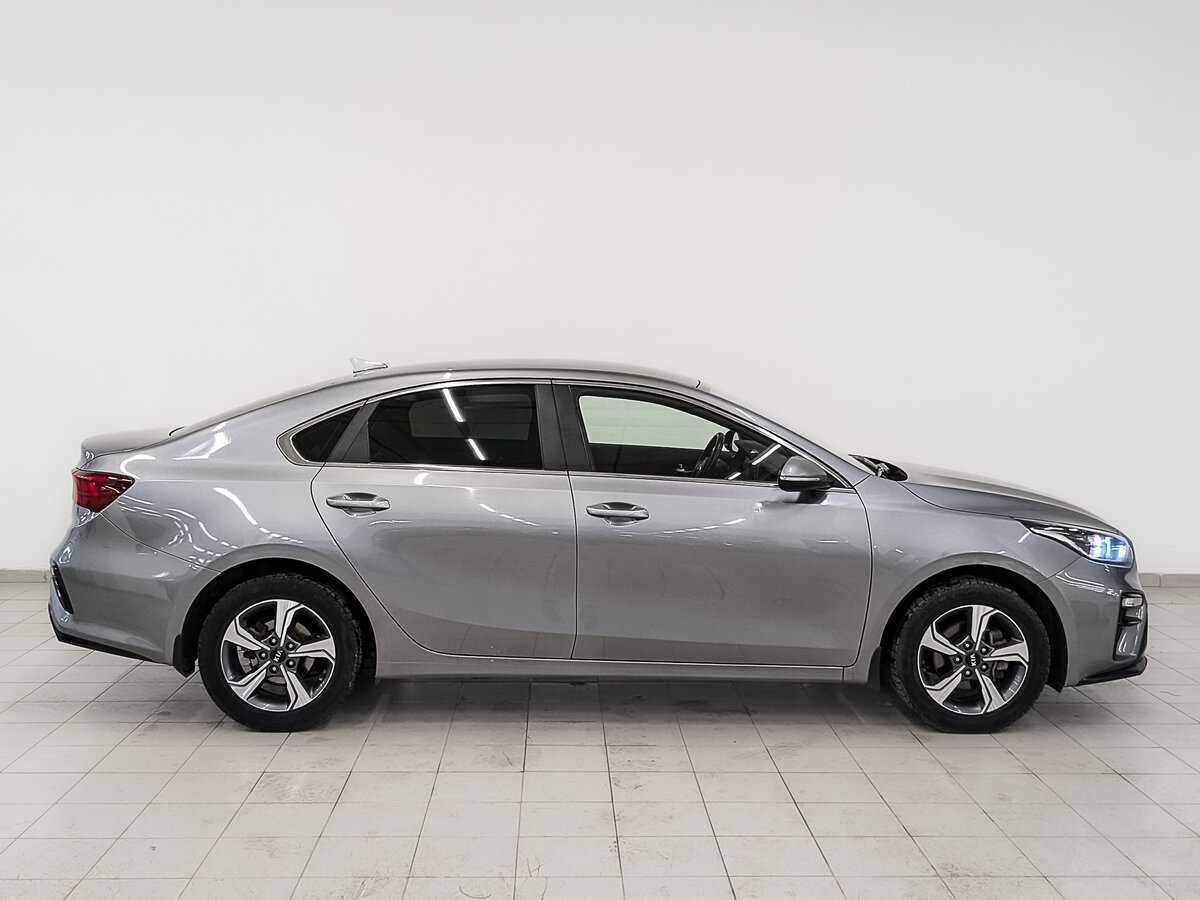Kia Cerato 2018 года с пробегом. Фото: #3
