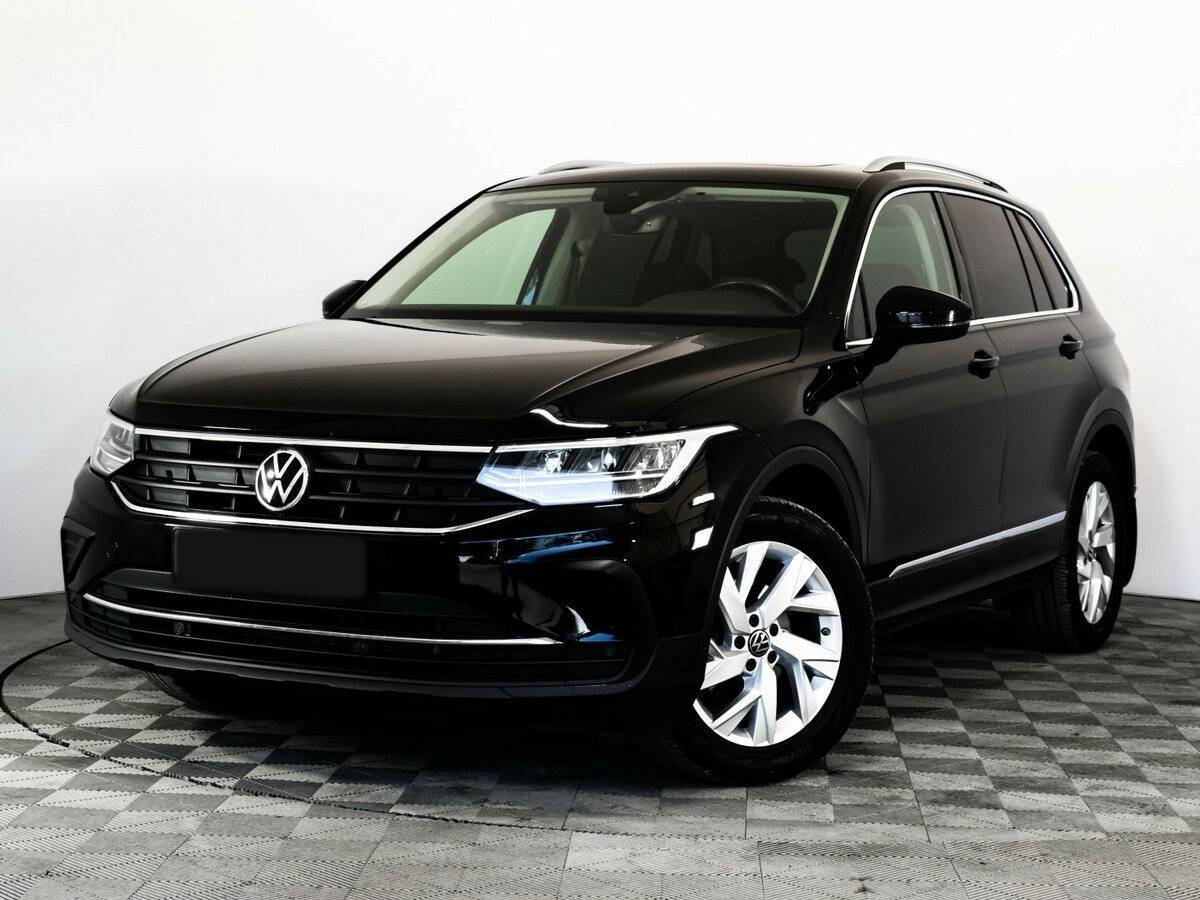 Volkswagen Tiguan 2021 года с пробегом. Фото: #0