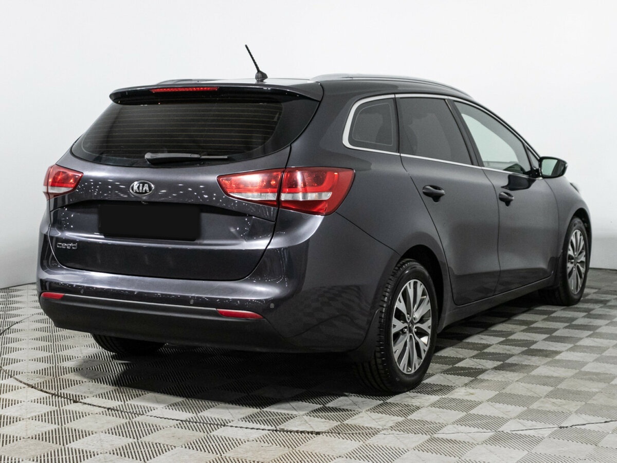 Kia Ceed 2015 года с пробегом. Фото: #4