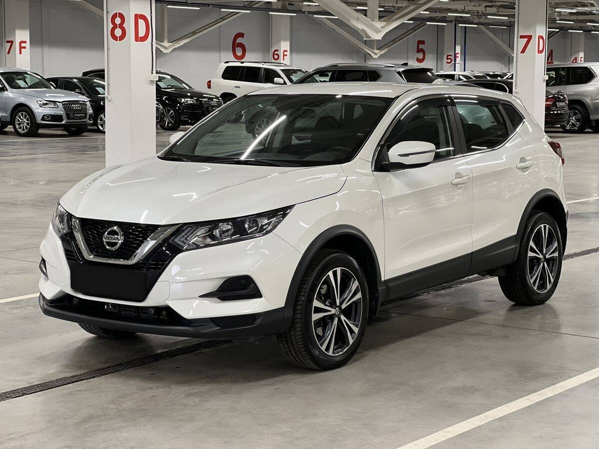 Nissan Qashqai 2021 года с пробегом. Посмотреть фото