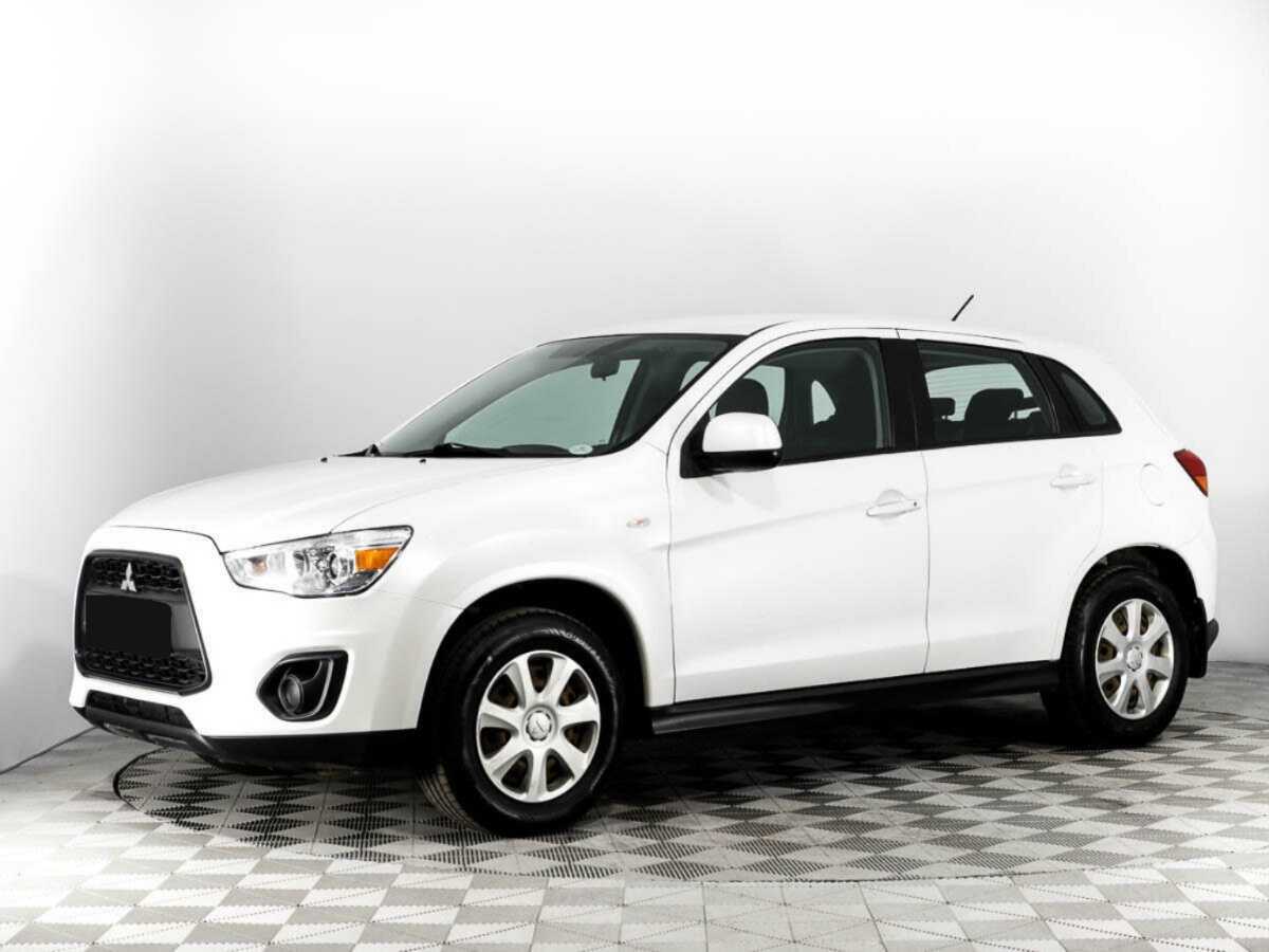 Mitsubishi ASX 2014 года с пробегом. Фото: #0