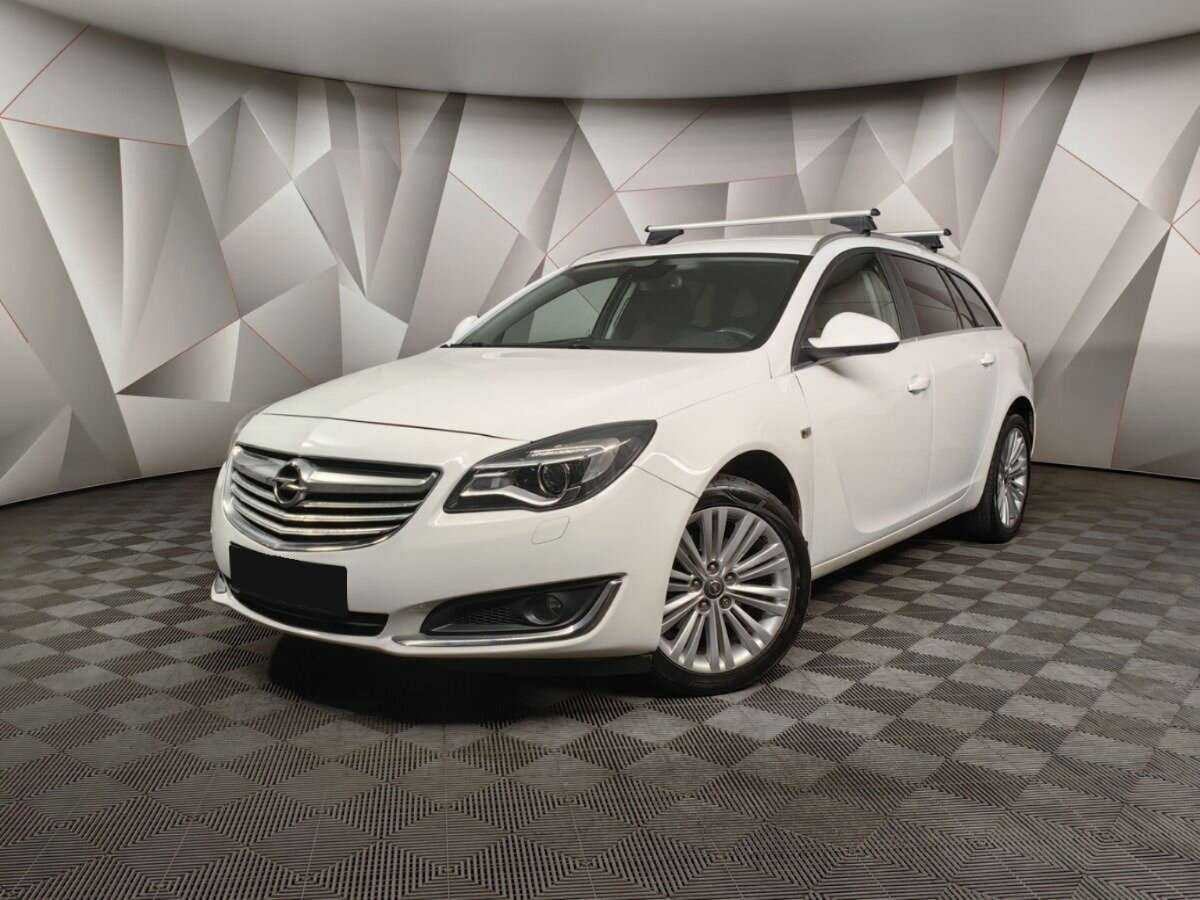 Opel Insignia 2014 года с пробегом. Фото: #0