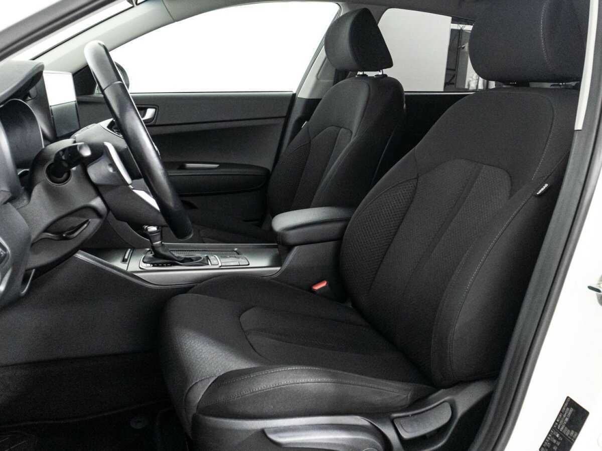 Kia Optima 2020 года с пробегом. Фото: #15