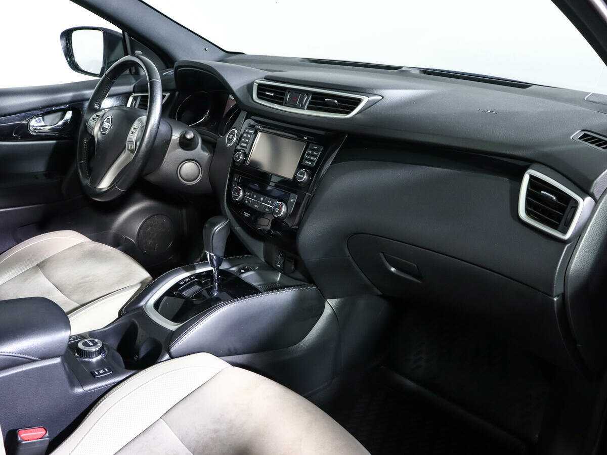 Nissan Qashqai 2017 года с пробегом. Фото: #6