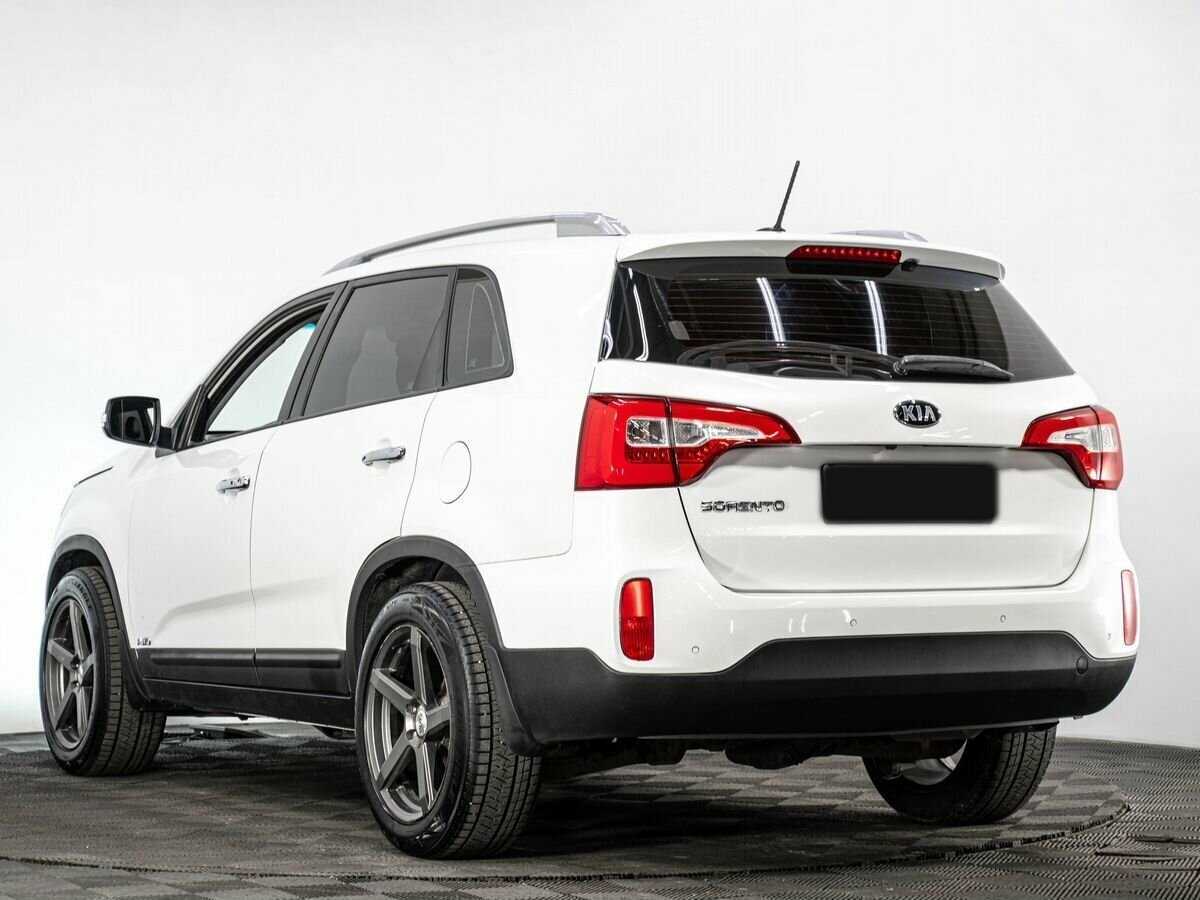 Kia Sorento 2015 года с пробегом. Фото: #5