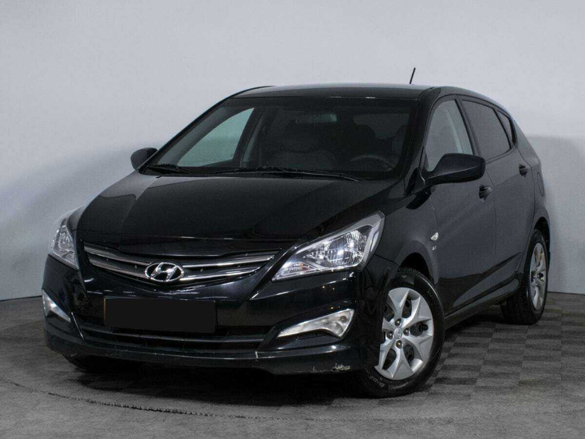 Hyundai Solaris 2014 года с пробегом. Посмотреть фото