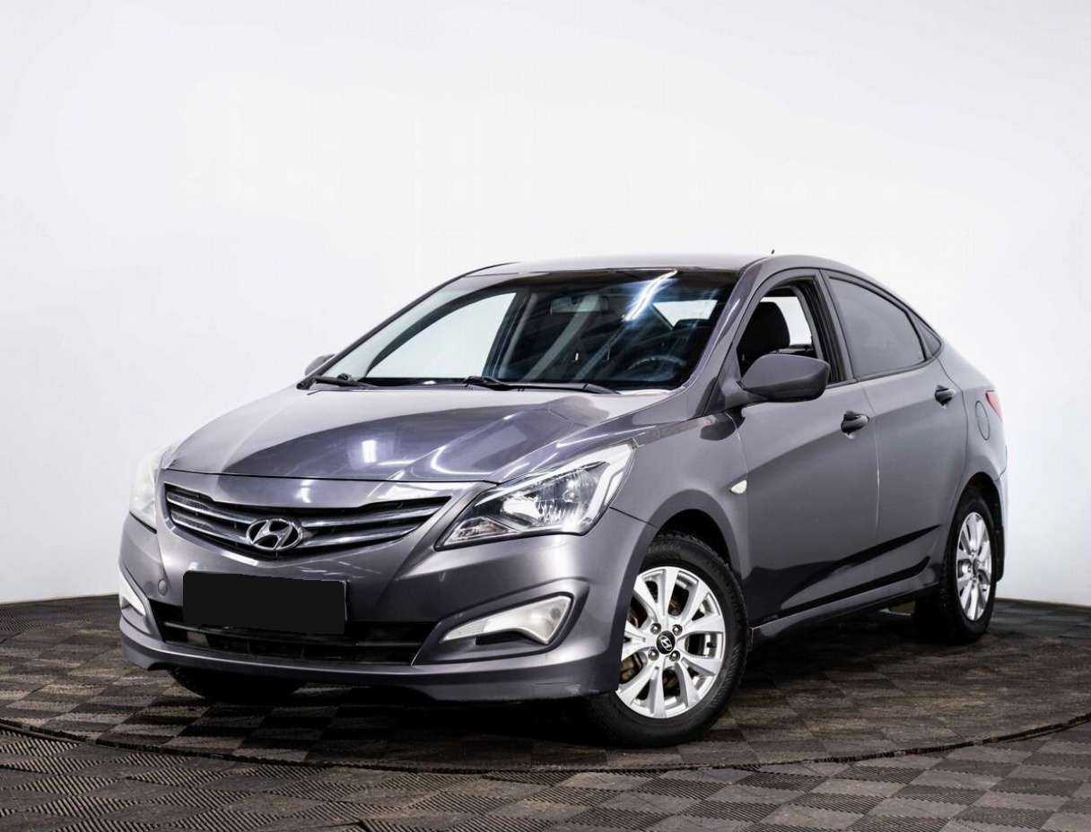 Hyundai Solaris 2015 года с пробегом. Посмотреть фото