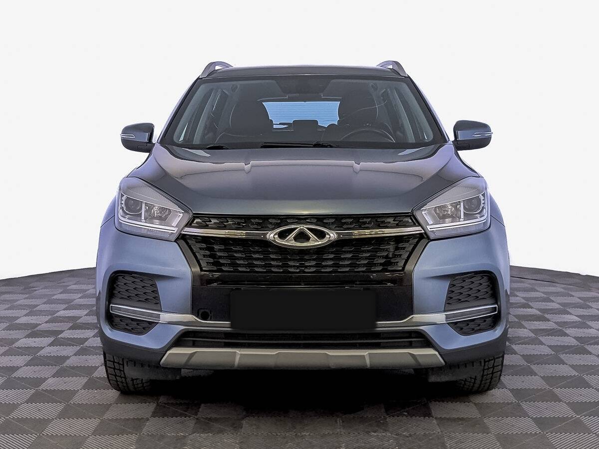 Chery Tiggo 4 2021 года с пробегом. Фото: #1