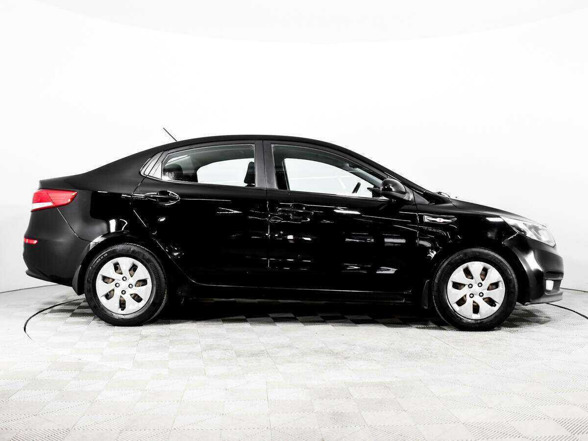 Kia Rio 2017 года с пробегом. Фото: #3