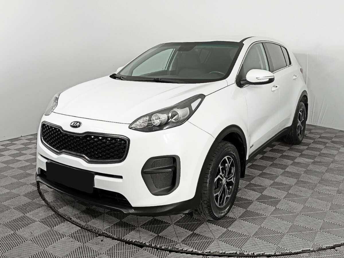 Kia Sportage 2017 года с пробегом. Посмотреть фото
