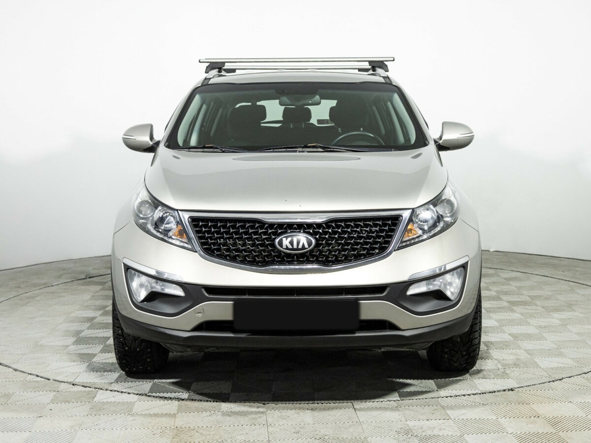 Kia Sportage 2015 года с пробегом. Фото: #1