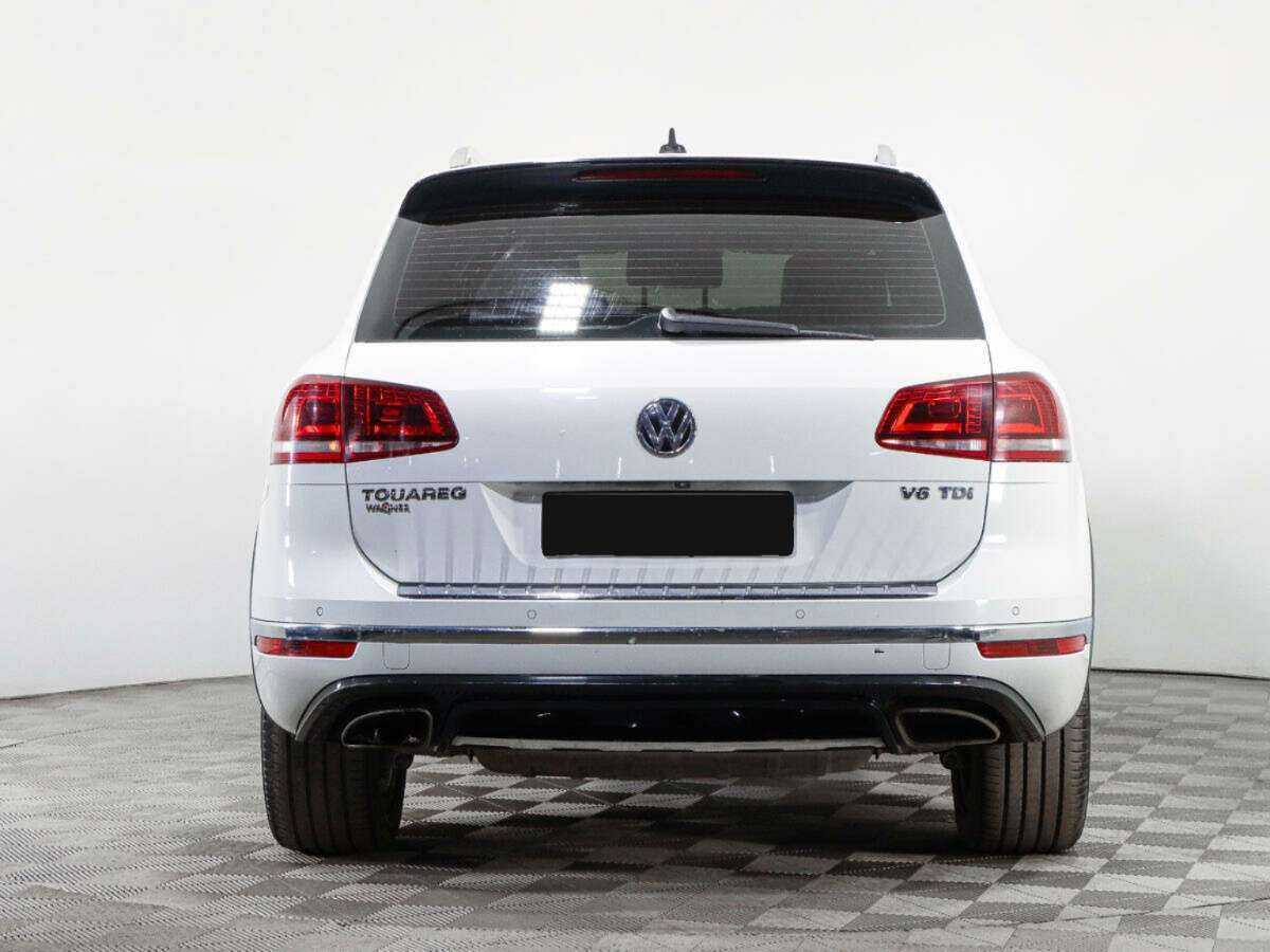 Volkswagen Touareg 2016 года с пробегом. Фото: #4