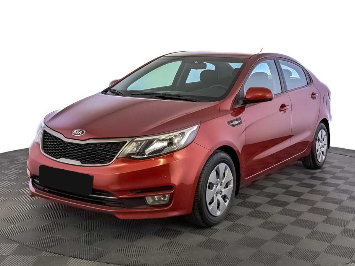 Kia Rio 2016 года с пробегом. Фото: #0