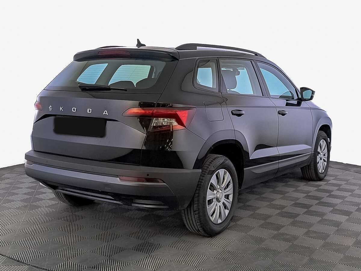 Skoda Karoq 2021 года с пробегом. Фото: #4