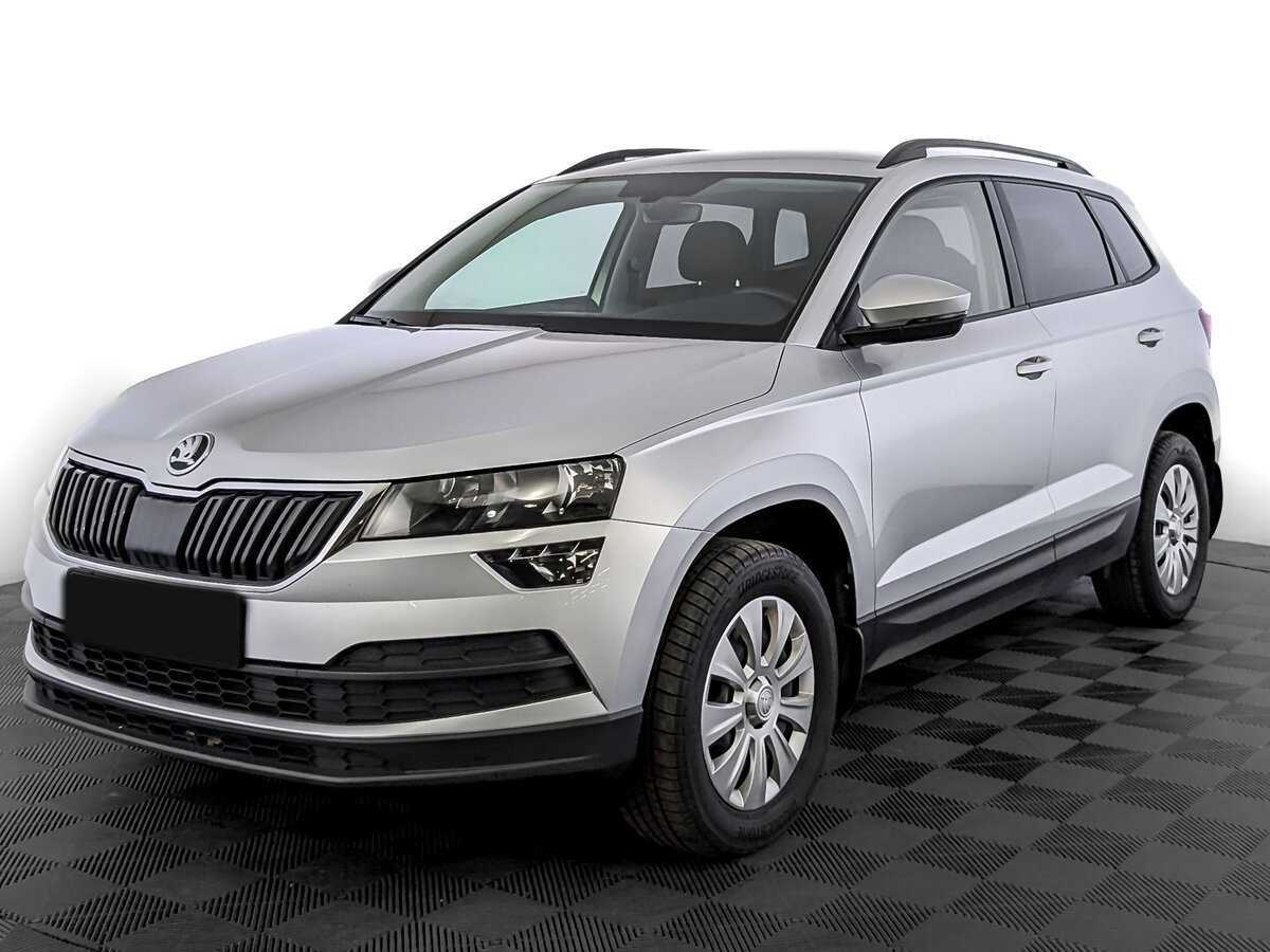 Skoda Karoq 2021 года с пробегом. Фото: #0