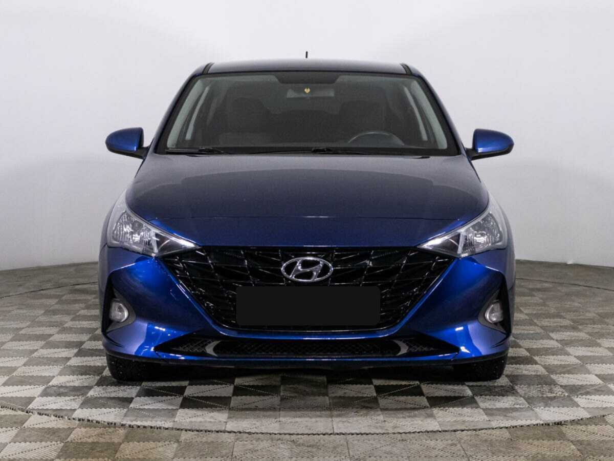 Hyundai Solaris 2021 года с пробегом. Фото: #0