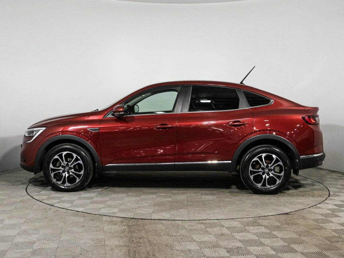 Renault Arkana 2019 года с пробегом. Фото: #6